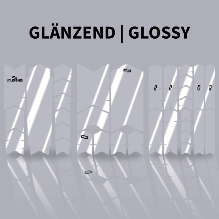 Protection Foil Unleazhed BP01 E-Frame XXL Transparent Glossy Unleazhed