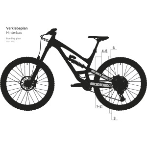 Protection Foil Unleazhed BP01 E-Frame XXL Transparent Glossy Unleazhed