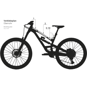 Protection Foil Unleazhed BP01 E-Frame XXL Transparent Glossy Unleazhed