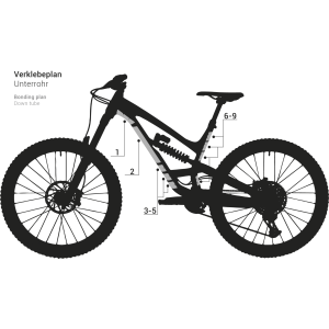 Protection Foil Unleazhed BP01 E-Frame XXL Transparent Glossy Unleazhed