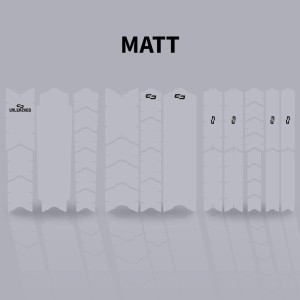 Protection Foil Unleazhed BP01 Frame XXL Transparent Matt Unleazhed