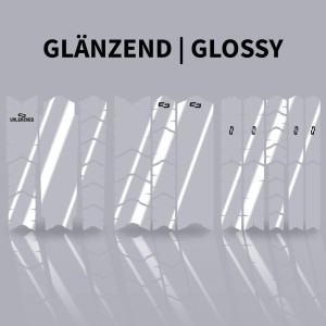 Protection Foil Unleazhed BP01 Frame XXL Transparent Glossy Unleazhed