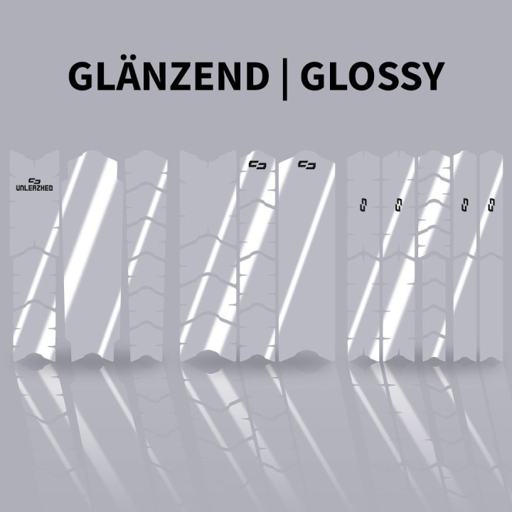 Protection Foil Unleazhed BP01 Frame XXL Transparent Glossy Unleazhed