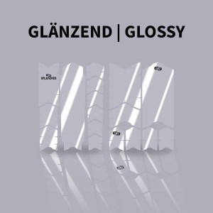 Protection Foil Unleazhed BP01 E-Frame L Transparent Glossy Unleazhed