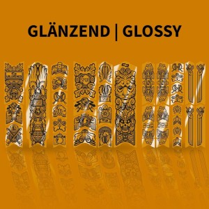 Protection Foil Unleazhed BP01 XXL Empire Glossy Unleazhed