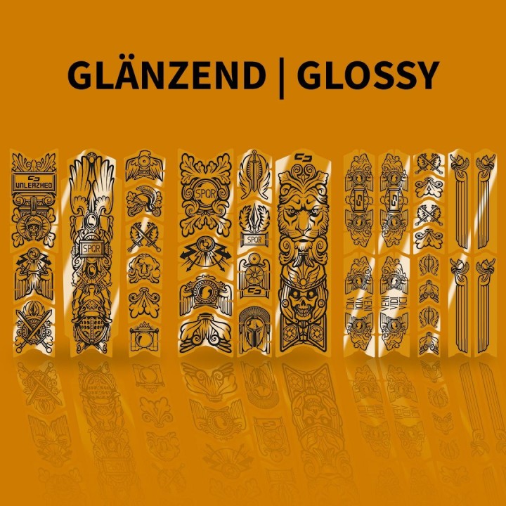 Protection Foil Unleazhed BP01 XXL Empire Glossy Unleazhed