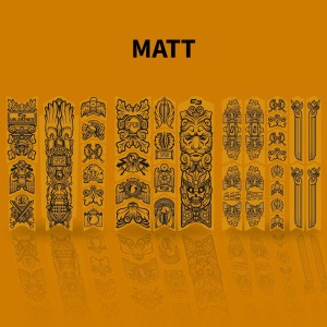 Protection Foil Unleazhed BP01 XXL Empire Matt