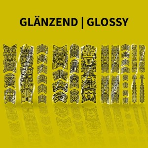 Protection Foil BP01 Unleazhed Eldorado Black XXL Glossy Unleazhed