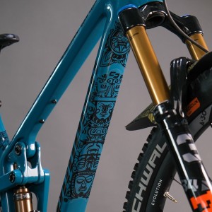 Protection Foil BP01 Unleazhed Eldorado Black XXL Glossy Unleazhed