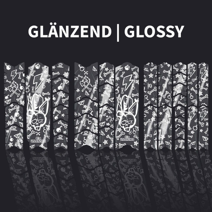 Protection Foil BP01 Serfaus Fiss Ladis XXL White Glossy Unleazhed