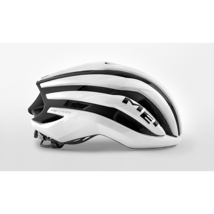 Casco Met Trenta Mips® - Bianco/Nero Met