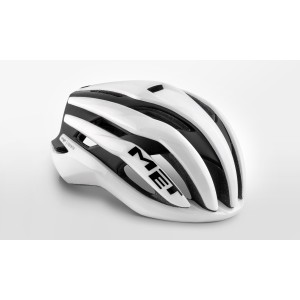 Casco Met Trenta Mips® - Bianco/Nero Met