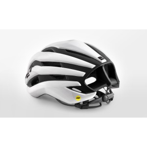 Casco Met Trenta Mips® - Bianco/Nero Met
