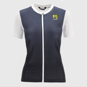 Maglia Karpos Donna Verve Evo Jersey - Ombre Blue/White