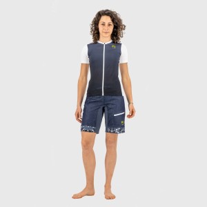 Maglia Karpos Donna Verve Evo Jersey - Ombre Blue/White Karpos