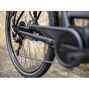 Bicicletta Trek Verve+ 3 Lowstep - Matte Trek Black 2022 Trek Bikes