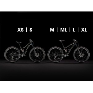 Bicicletta Trek Fuel Ex 5 - Lithium Grey/Marigold Orange 2023 Trek Bikes