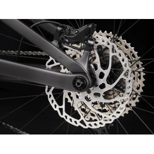 Bicicletta Trek Fuel EXe 9.5 - Matte Dnister Black 2023 Trek Bikes