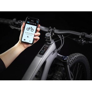 Bicicletta Trek Fuel EXe 9.5 - Matte Dnister Black 2023 Trek Bikes