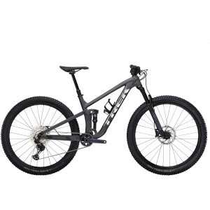 Bicicletta Trek Top Fuel 7 Deore/XT - Matte Dnister Black 2022/23 Trek Bikes