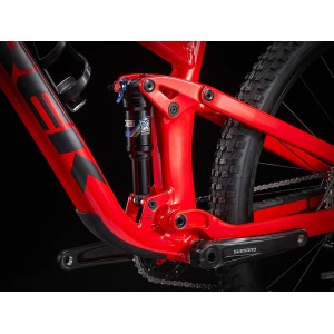 Bicicletta Trek Top Fuel 5 - Radioactive Red 2022/23 Trek Bikes