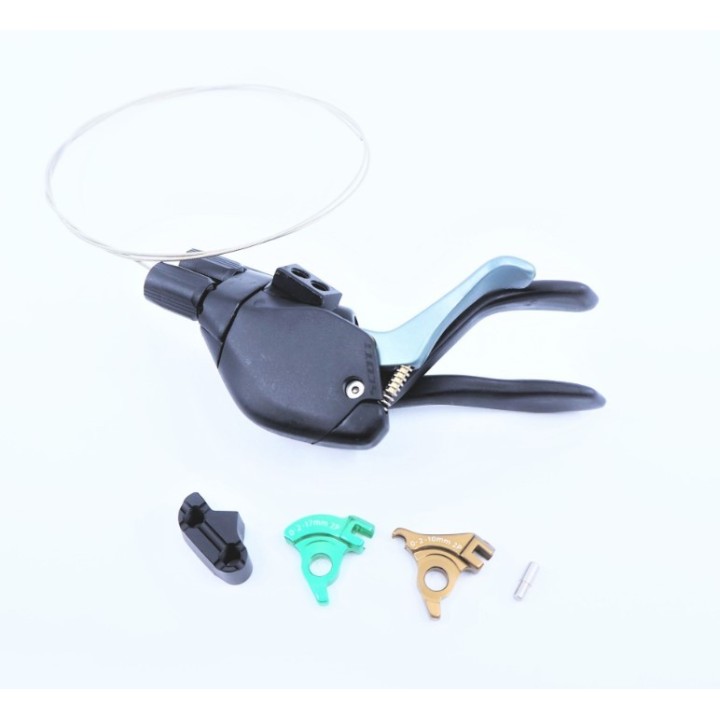 Scott Comando Twinloc Downclamp 22 + Comando Reggisella Scott