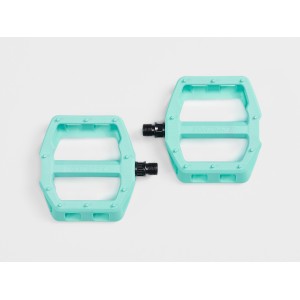 Coppia Pedali Bontrager Line Comp Flat Miami Green Bontrager