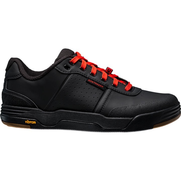 Scarpe Mtb Bontrager Flatline - Black/Red Bontrager