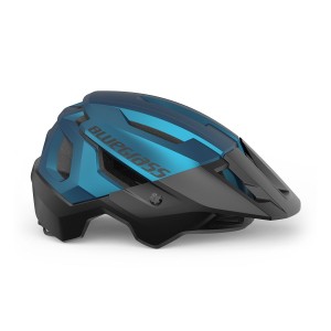 Casco Bluegrass Rogue Blu Ottanio Met. Opaco Bluegrass