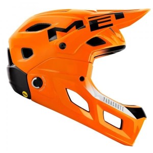 Casco Met Parachute MCR - Arancione Met