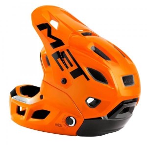 Casco Met Parachute MCR - Arancione Met