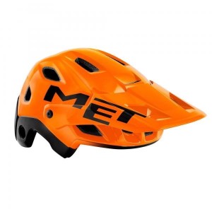 Casco Met Parachute MCR - Arancione Met