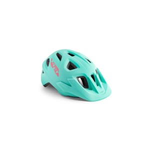 Casco Met Eldar Bimbo - Verde Acqua