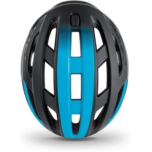 Casco Met Vinci Mips® - Nero/Blu Cyan Met