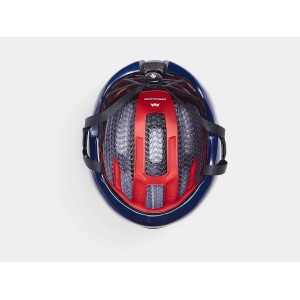 Casco Bontrager Circuit WaveCel - Mulsanne Blue Lucido Bontrager