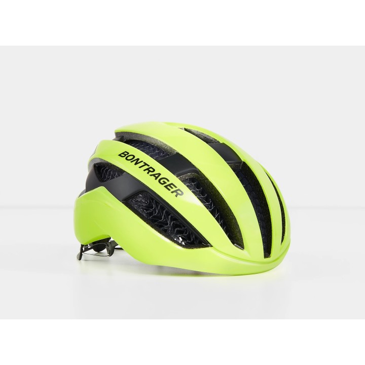 Casco Bontrager Circuit WaveCel - Radioactive Yellow Lucido Bontrager