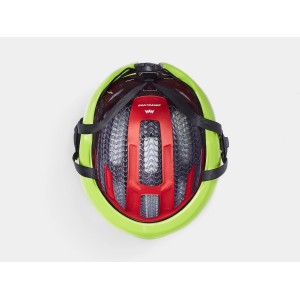 Casco Bontrager Circuit WaveCel - Radioactive Yellow Lucido Bontrager