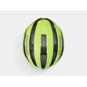 Casco Bontrager Circuit WaveCel - Radioactive Yellow Lucido Bontrager
