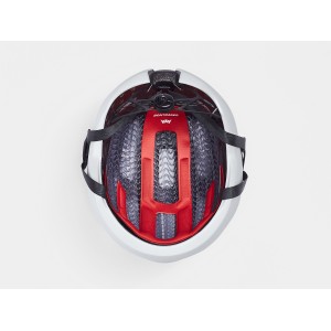 Casco Bontrager Circuit WaveCel - Bianco Opaco Bontrager