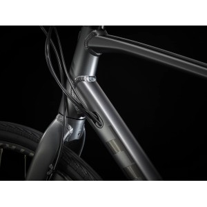 Bicicletta Trek FX 2 Disc - Satin Lithium Grey 2023 Trek Bikes