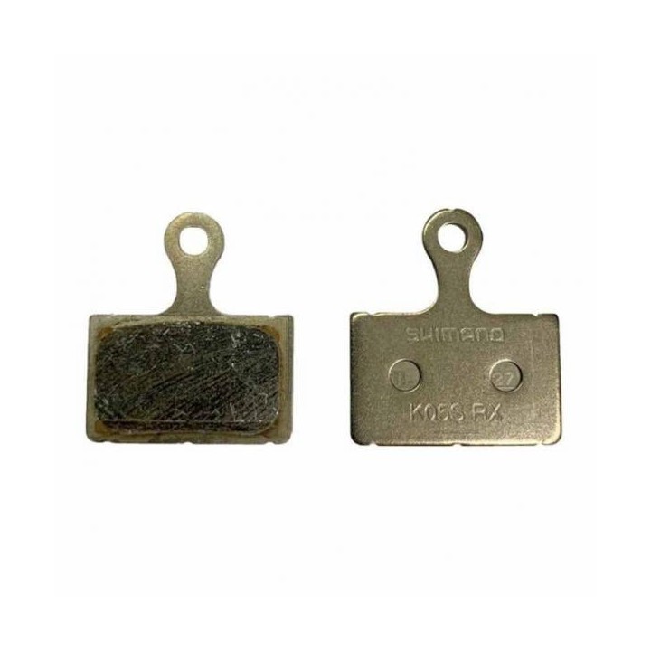 Pastiglie Freno Resina Shimano K05S - Base Acciaio (Sostituisce K03S) Shimano