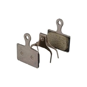 Pastiglie Freno Resina Shimano K05S - Base Acciaio (Sostituisce K03S) Shimano
