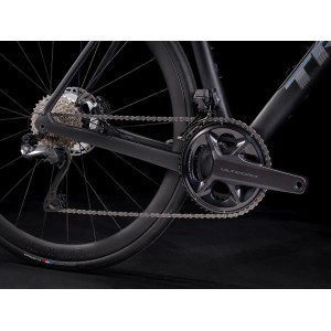 Bicicletta Trek Domane SLR 7 Gen 4 - Deep Smoke 2023 Trek Bikes
