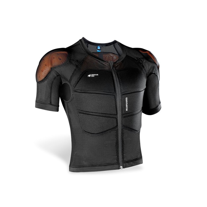 Paraschiena Manica Corta Bluegrass Armour B&S D30 Bluegrass