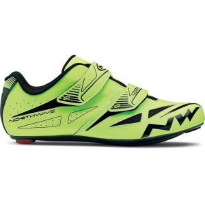 Shoes NorthWave Jet Evo Yellow Fluo