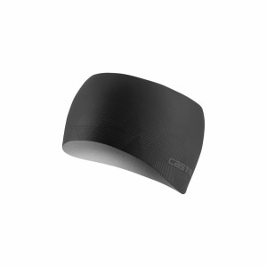 Fascia Castelli Pro Thermal Headband - Black Castelli