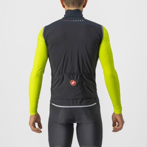 Gilet Gore-Tex Castelli Perfetto RoS 2 Vest - Light Black Castelli