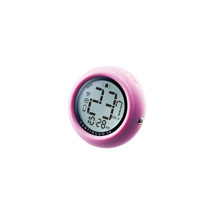 Ciclocomputer Giant Continuum 9W Pink 9 Function Wireless Giant