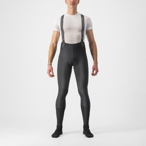 Long salopettes Castelli Semifreddo Bibtight - Black