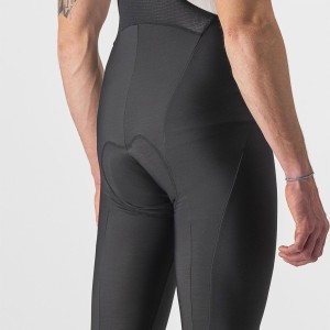 Salopette Lunga Castelli Semifreddo Bibtight - Black Castelli